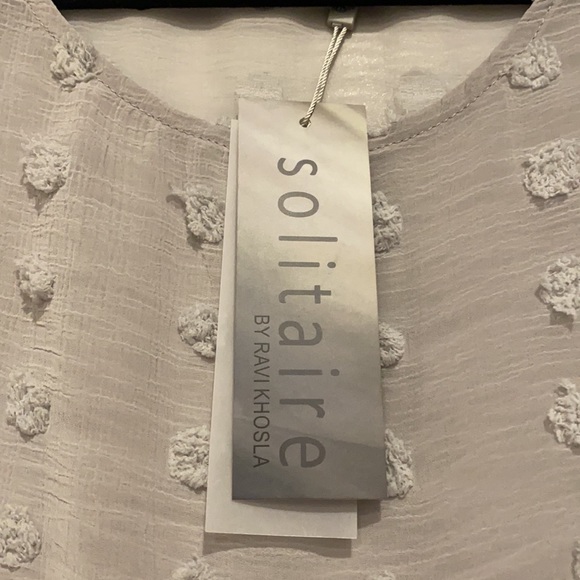 Textured thin blouse - Picture 2 of 2